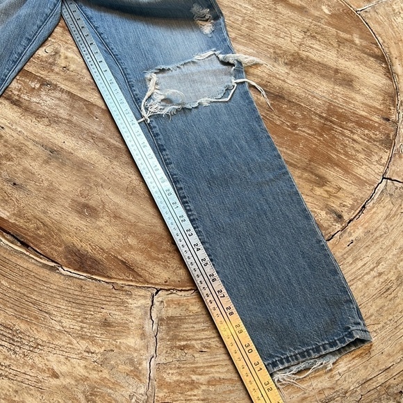 BIG STAR Mens MUCHO Distressed Medium Wash Straight Leg, Size… - Picture 8 of 8